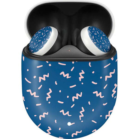 Blue Spring Google Pixel Buds Skin